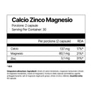 Calcio Zinco Magnesio