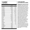 4Endurance Pro Loaded - 90 capsule, 30–90 porzioni, flacone marrone con tappo dorato, etichetta grigia con marchio e dettagli del prodotto.