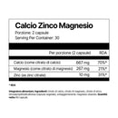 Calcio Zinco Magnesio
