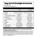 Nrgy Gel 45 (bottiglia di ricarica)