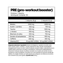PRE (pre-workout booster)