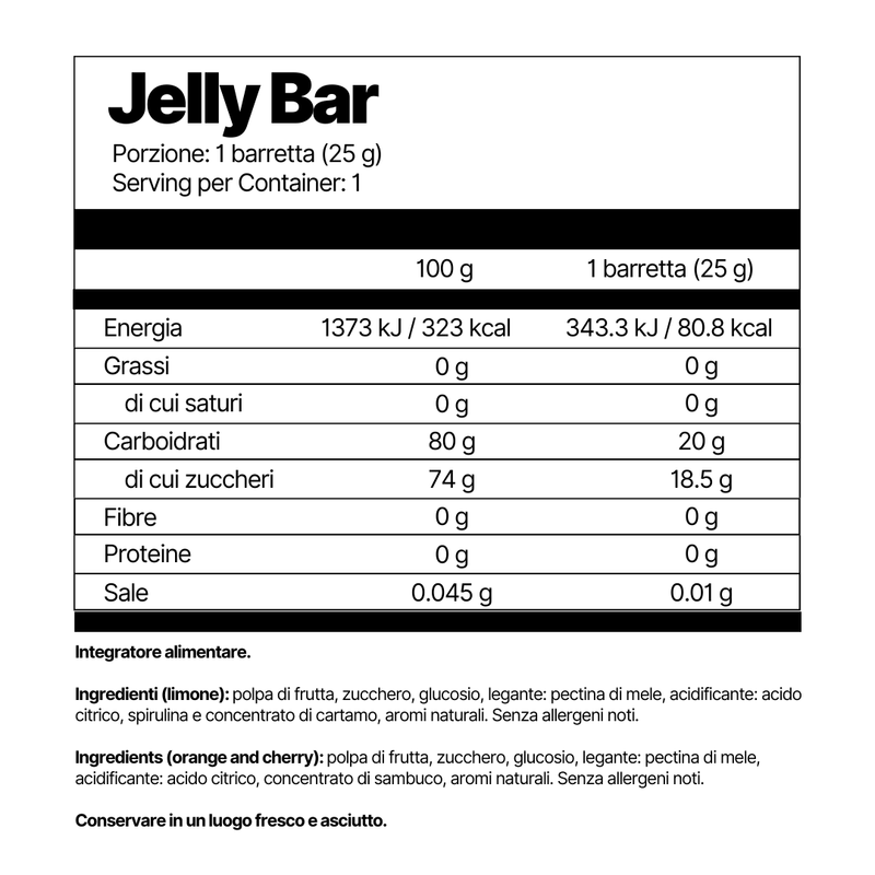 Jelly Bar