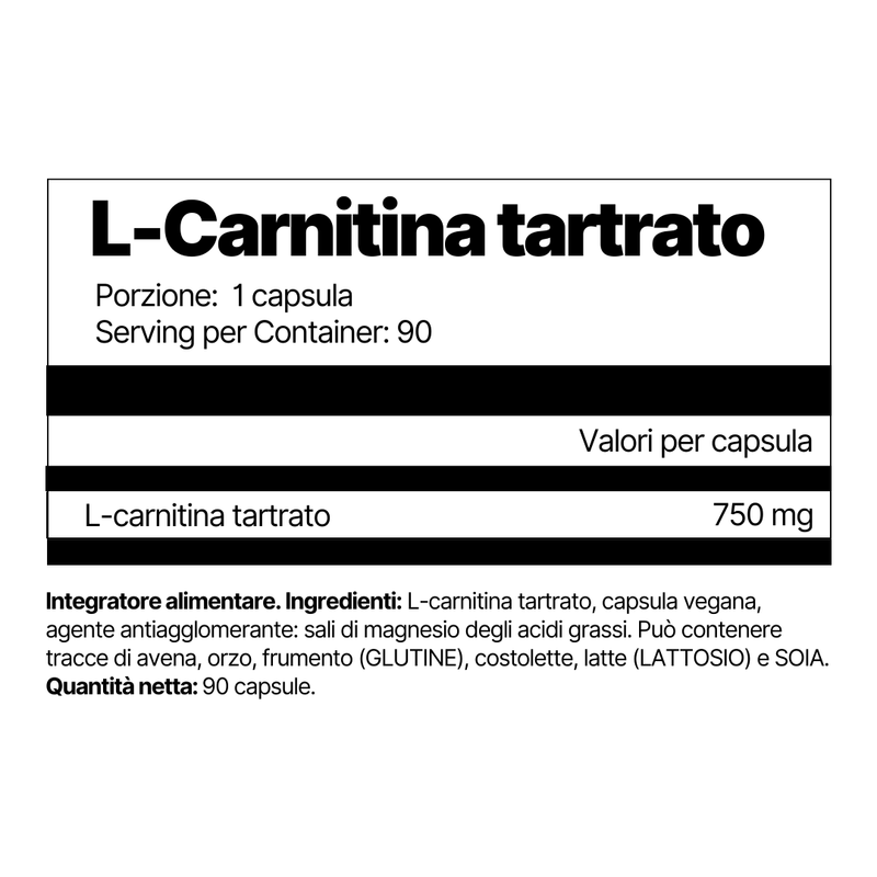 L-Carnitina tartrato