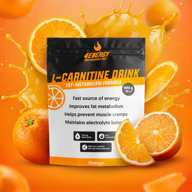 l carnitina da energia L-Carnitine Drink