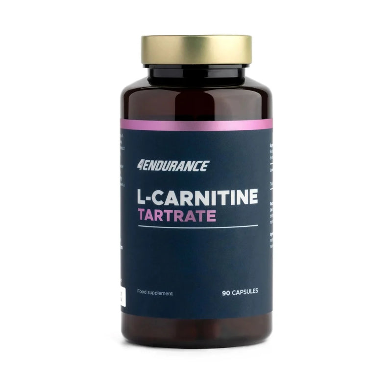 l carnitina dimagrire L-Carnitina tartrato 4Endurance: il tuo aiuto per perdere peso Flavour:Peppermint