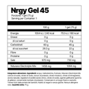 Nrgy Gel 45 (bottiglia di ricarica) + Flacone per gel GRATIS