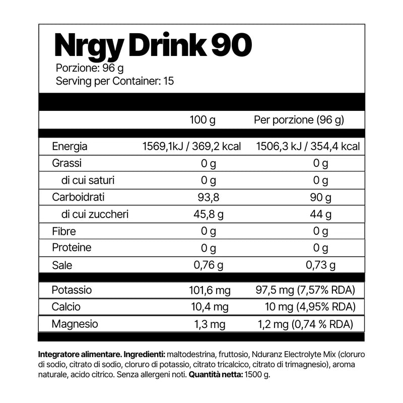 Nrgy Drink 90