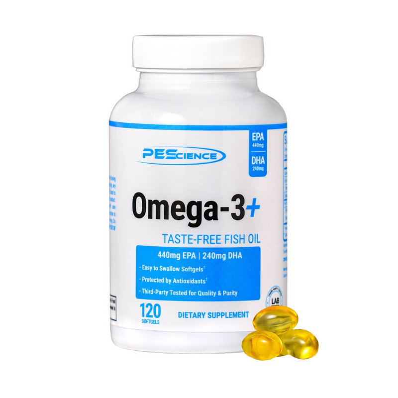 Omega 3+