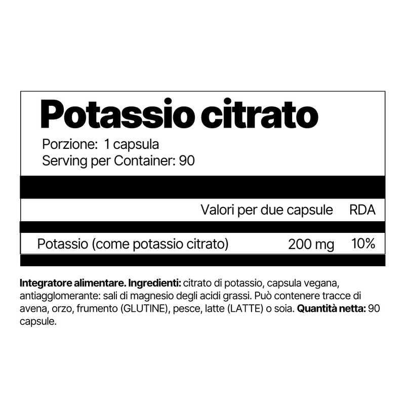 Potassio citrato