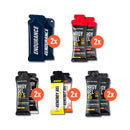 Box varietà di gel energetici