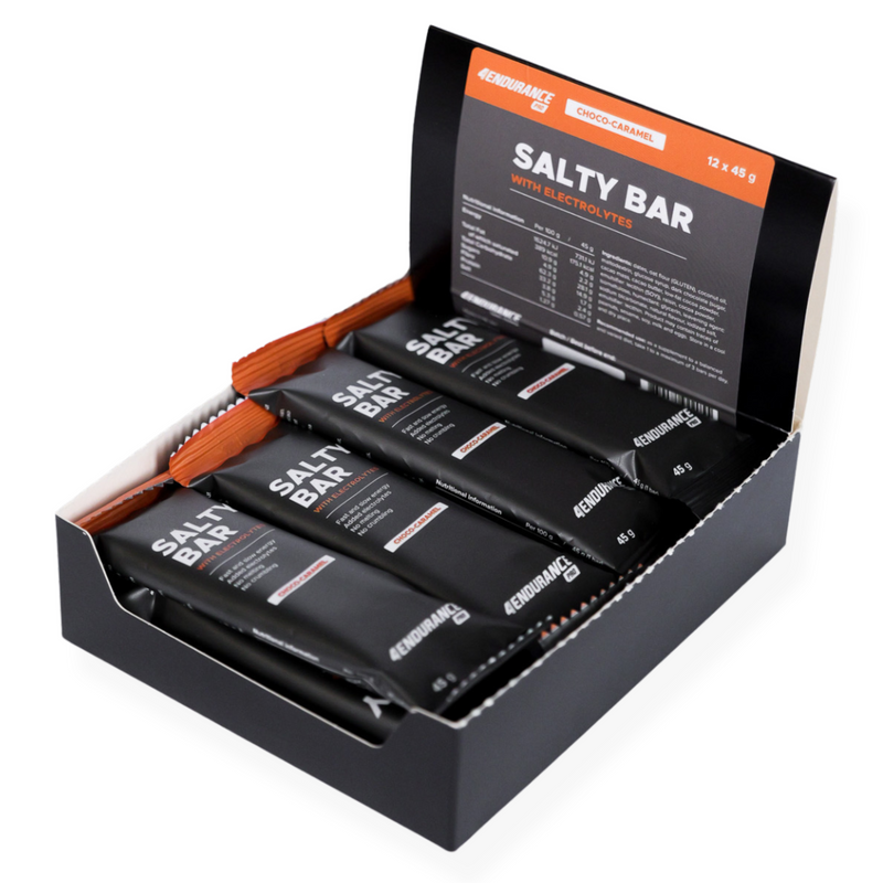 Barretta energetica Salty Bar Box