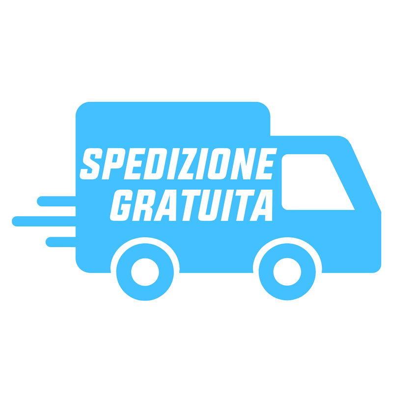 Spedizione gratuita