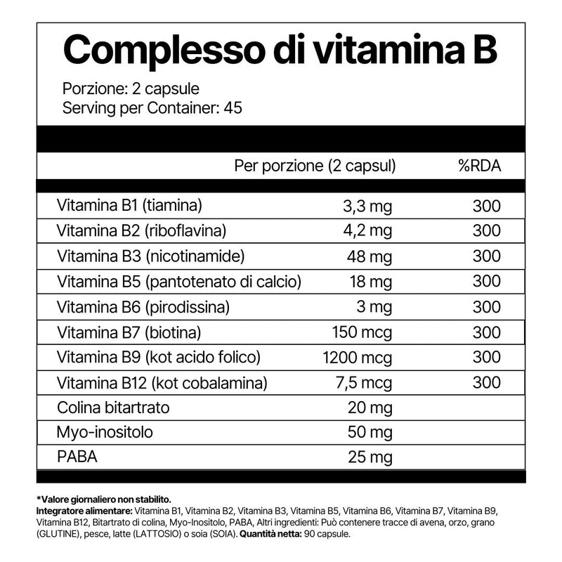 Complesso di vitamina B