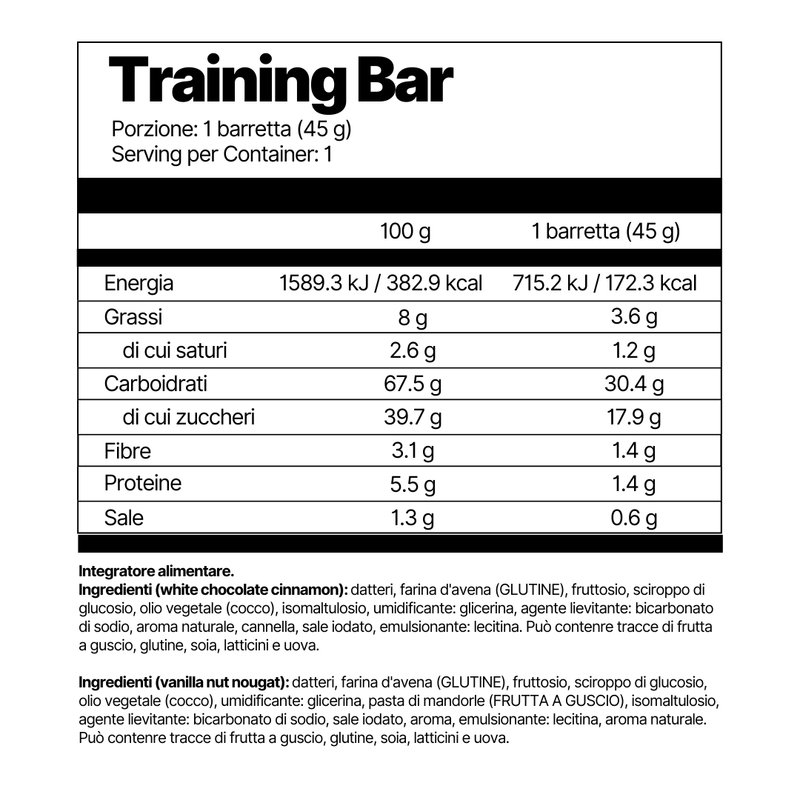 Training Bar