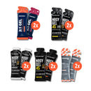 Box varietà di gel energetici