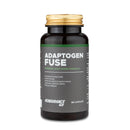 4Endurance Pro Adaptogen Fuse - 60 capsule, flacone marrone scuro con tappo dorato e fascia etichetta verde su sfondo bianco.
