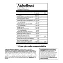 Alpha Boost