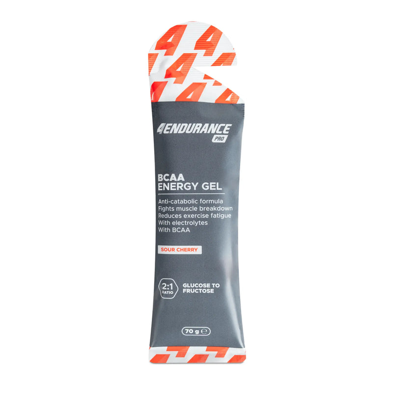 Gel energetico con BCAA Box