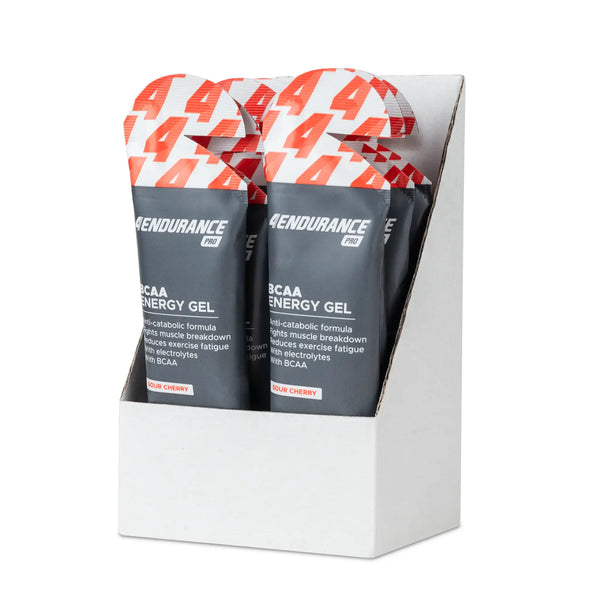Gel energetico con BCAA Box