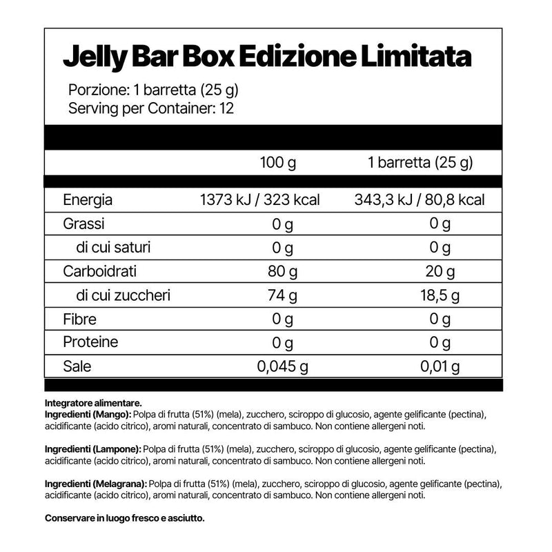 Jelly Bar Box Edizione Limitata