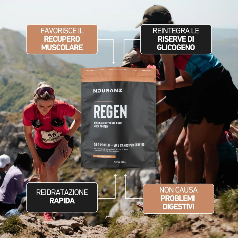 Bevanda di recupero Regen