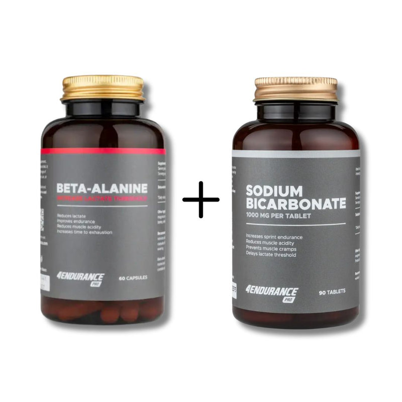 Kit: Beta-alanina + Bicarbonato di sodio