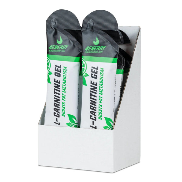 Gel energetico con L-carnitina Box