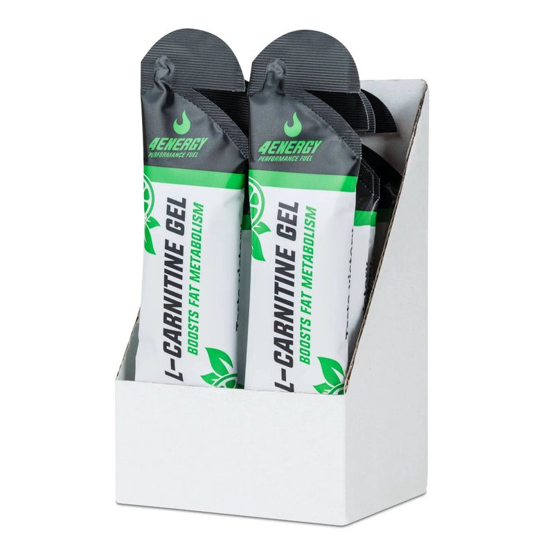 Gel energetico con L-carnitina Box