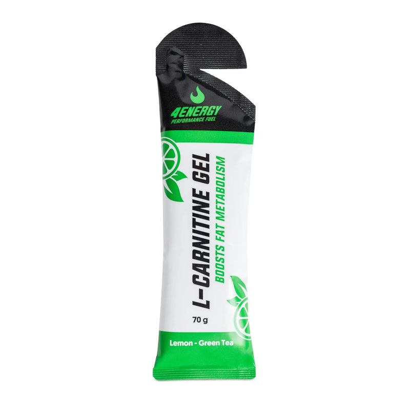 Gel energetico con L-carnitina per il metabolismo dei grassi Gel energetico con L-carnitina per il metabolismo dei grassi