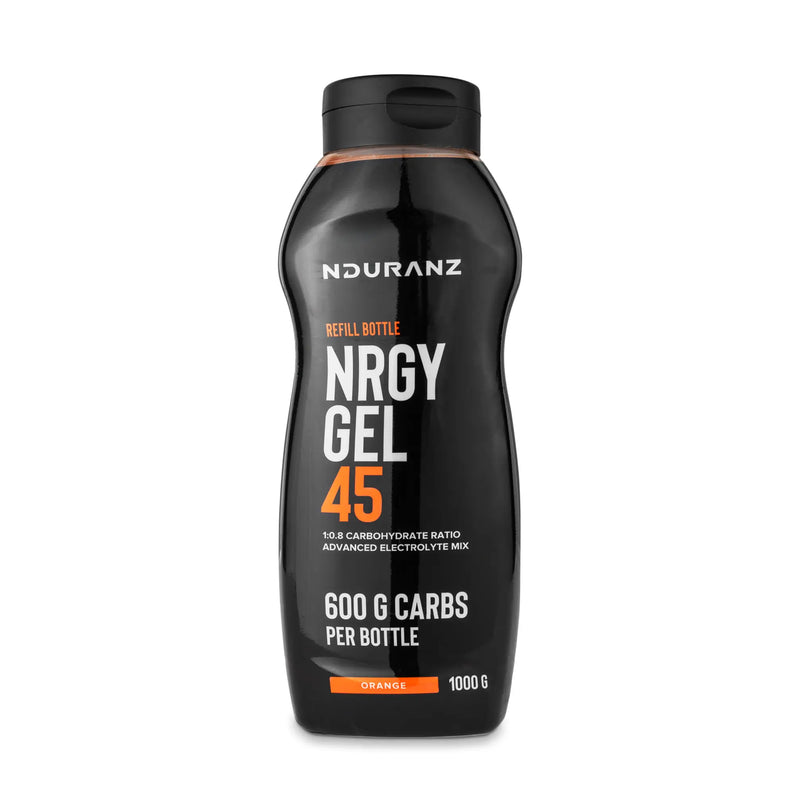 Nrgy Gel 45 (bottiglia di ricarica) + Flacone per gel GRATIS