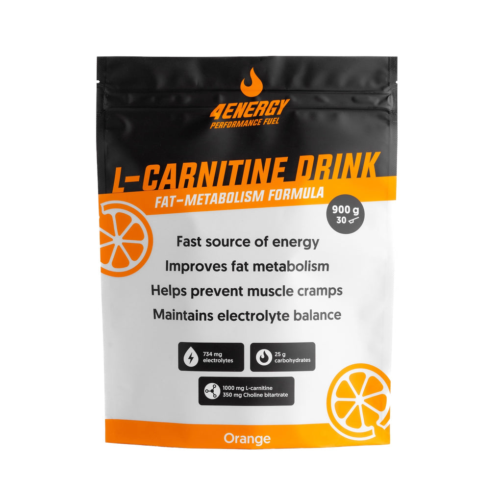 4Energy L-Carnitine Drink — Energia e Stimolazione dei Grassi 4Energy L-Carnitine Drink — Energia e Stimolazione dei Grassi