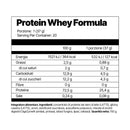 Protein Whey Formula