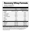 Recovery Whey Formula