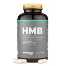 4Endurance Pro HMB - 180 capsule, flacone marrone scuro con tappo metallico dorato ed etichetta bianca e turchese in grassetto su sfondo bianco.