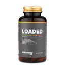 4Endurance Pro Loaded - 90 capsule, 30–90 porzioni, flacone marrone con tappo dorato, etichetta grigia con marchio e dettagli del prodotto.