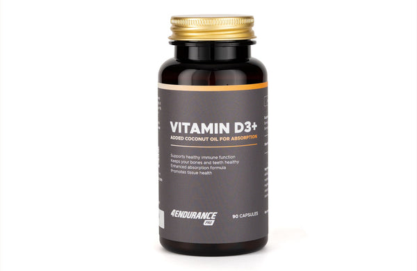 Vitamina D3+ (con olio di cocco)