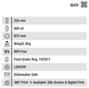 Borraccia sportiva (800 ml)