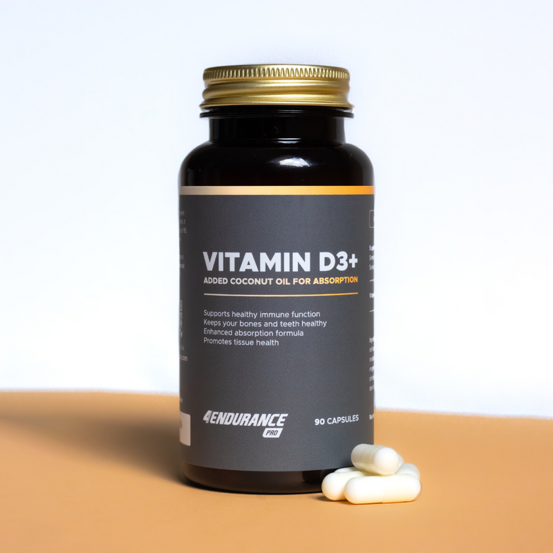 Vitamina D3+ (con olio di cocco)